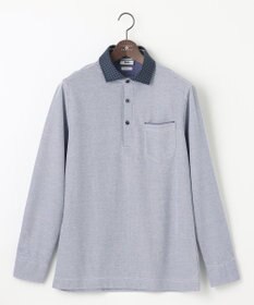 JOSEPH ABBOUD 【オーガニックコットン】ダディポロシャツ