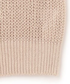 BEIGE， OLIVIER / 半袖ニット