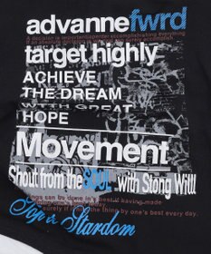 WEGO フェイクインナープリントピチT