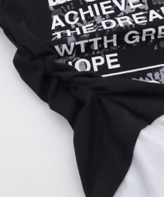 WEGO フェイクインナープリントピチT