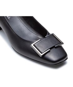 REGAL FOOT COMMUNITY 【リーガルレディース】F53R スクエアトウパンプス パンプス