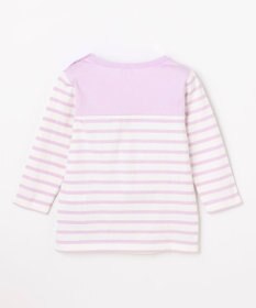 組曲 KIDS 【80-100㎝】 リボンボーダー Tシャツ