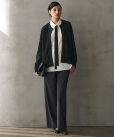 ICB T/Wブロード ワイドストレートパンツ