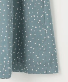 J.PRESS LADIES S 【洗える・イージーケア】スパンローンランダムドット スカート