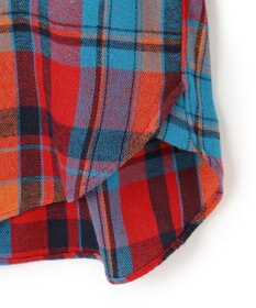 J.PRESS YORK STREET 【UNISEX】フランネルボタンダウン シャツ
