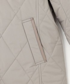 J.PRESS LADIES 【洗える・撥水】プレミアムBasicキルティング ショート コート