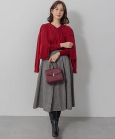 組曲 S シックツイード スカート