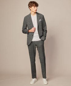 JOSEPH ABBOUD 【キングサイズ・驚きの多機能】ドライサッカー ジャケット