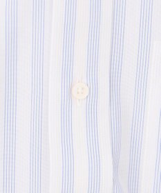 J.PRESS MEN 【PREMIUM PLEATS / 形態安定】ダッパーストライプシャツ / B.D.