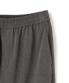 UNFILO 【セットアップ着用可/ウエストゴム】マイビューティ セミフレアパンツ