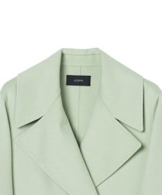 JOSEPH ライトダブルフェイス　ショートコート