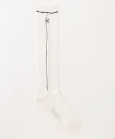 23区GOLF 【WOMEN】コーディネートしやすいシンプルさが◎ メッシュ ハイソックス