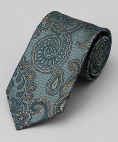 GOTAIRIKU GOTAIRIKU別注【MANTERO/マンテロ】ネクタイ_ペイズリー柄 サックスブルー系8