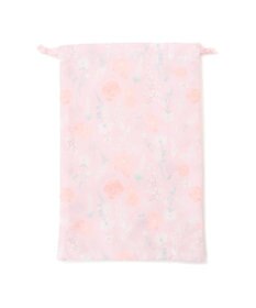 Chacott フラワー半メッシュ巾着M