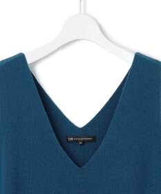 23区 S 【洗える】レイヤードニットツイン ワンピース