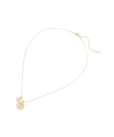 YECCA VECCA ステンレスコインネックレス