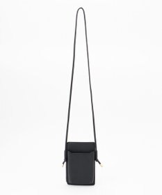 ANY 【春色追加！】スマートフォンポシェット ブラック