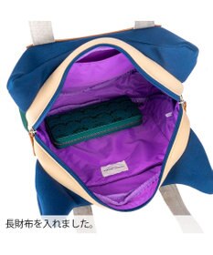 tsumori chisato CARRY ネコかおウレタン ショルダーバッグ 中サイズ 猫モチーフ トートバッグ