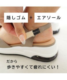 Pointer 日本製 本革スポーツサンダル