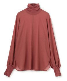 BEIGE， MOYE / ニットドッキング ロングスリーブブラウス