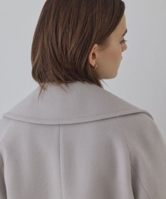 GRACE CONTINENTAL ファーポケットピーコート