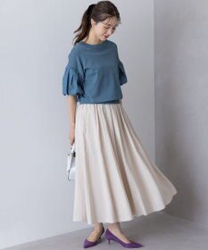 組曲 【レングス調整可能】バウンディングシャーティングスカート