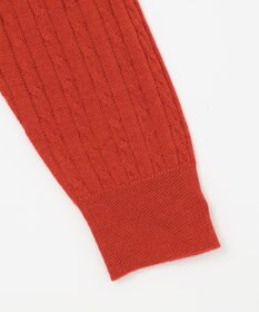 J.PRESS LADIES 【洗える】KNIT BASIC ミドル カーディガン