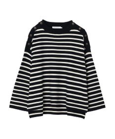 AMERICAN HOLIC バイパチショルダーボタンニットプルオーバー