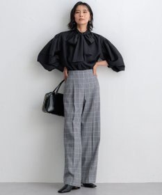 23区 【洗える】ガンクラブプレイドチェック パンツ