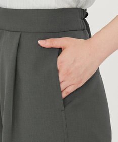 uncrave 【防シワ・洗濯機洗い可】ドライタッチツイル カーゴ パンツ（uncrave STANDARD）