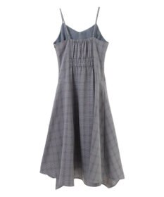 earth music&ecology フリルキャミワンピース