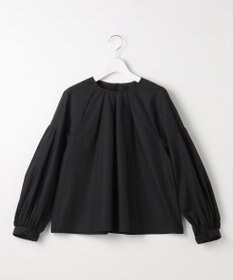 自由区 L ボリュームスリーブ ブラウス