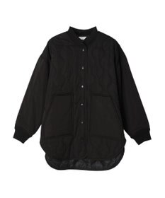 AMERICAN HOLIC キルポカリブ付きキルティングブルゾン