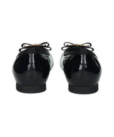 Bridget Birkin 【Bridget Birkin】バックルグログランリボンレインパンプス