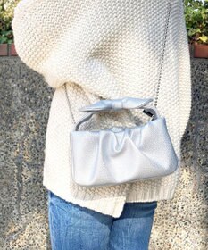 ROOTOTE 6467【直営店限定:ミニショルダー】LT.ベビールー.リボンノット-A