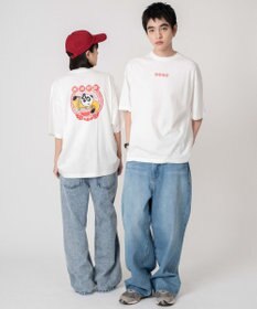 WEGO 【ユニセックス着用ITEM/SMLXLサイズ展開】アソートグラフィックT（SS）