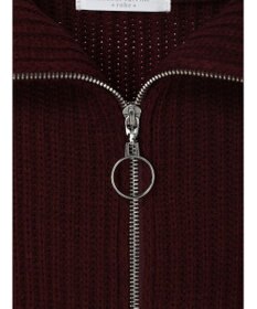 Green Parks Ｚｉｐ付きアゼニットチュニック