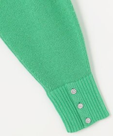 組曲 【WEB限定】SOBANEラメカーディガン