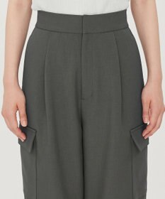 uncrave 【防シワ・洗濯機洗い可】ドライタッチツイル カーゴ パンツ（uncrave STANDARD）