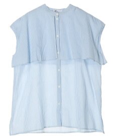 CRAFT STANDARD BOUTIQUE インド綿フリルブラウス