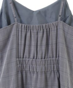 earth music&ecology フリルキャミワンピース