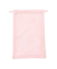 Chacott フラワー半メッシュ巾着M