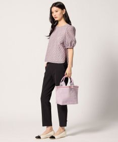 TOCCA 【消臭】CODE MESSAGE ブラウス