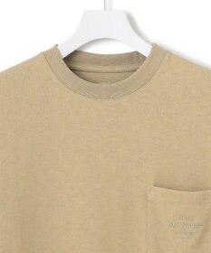 J.PRESS YORK STREET 【UNISEX】ワンポイント刺繍ポケット Tシャツ