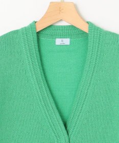 組曲 【WEB限定】SOBANEラメカーディガン