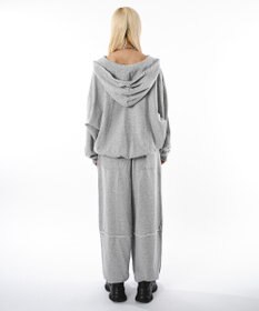 WEGO 【ユニセックス着用ITEM】バルーンBIGダブルZIPパーカー