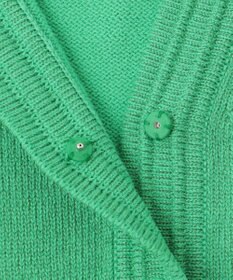 組曲 【WEB限定】SOBANEラメカーディガン