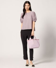 TOCCA 【消臭】CODE MESSAGE ブラウス