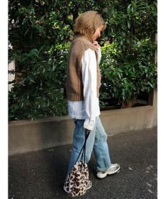 Green Parks ケーブルニットベスト