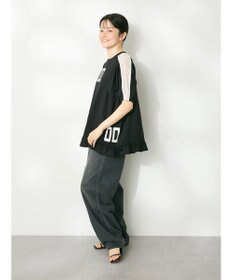 CRAFT STANDARD BOUTIQUE 接触冷感/UVカット/レースライン入りチュニック